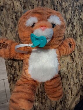 Little Live Pets Cozy Dozy 2023 Java The Tiger Plush - Works